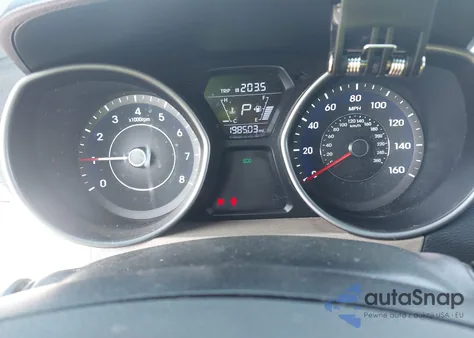 2014 Hyundai Elantra Se из США, поврежденный, VIN 5NPDH4AEXEH529042